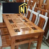 BÔ BÀN ĂN GỖ CHỐNG MỐC